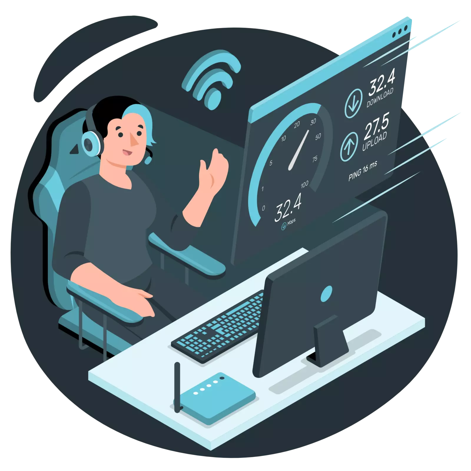 Speed test-amico.png